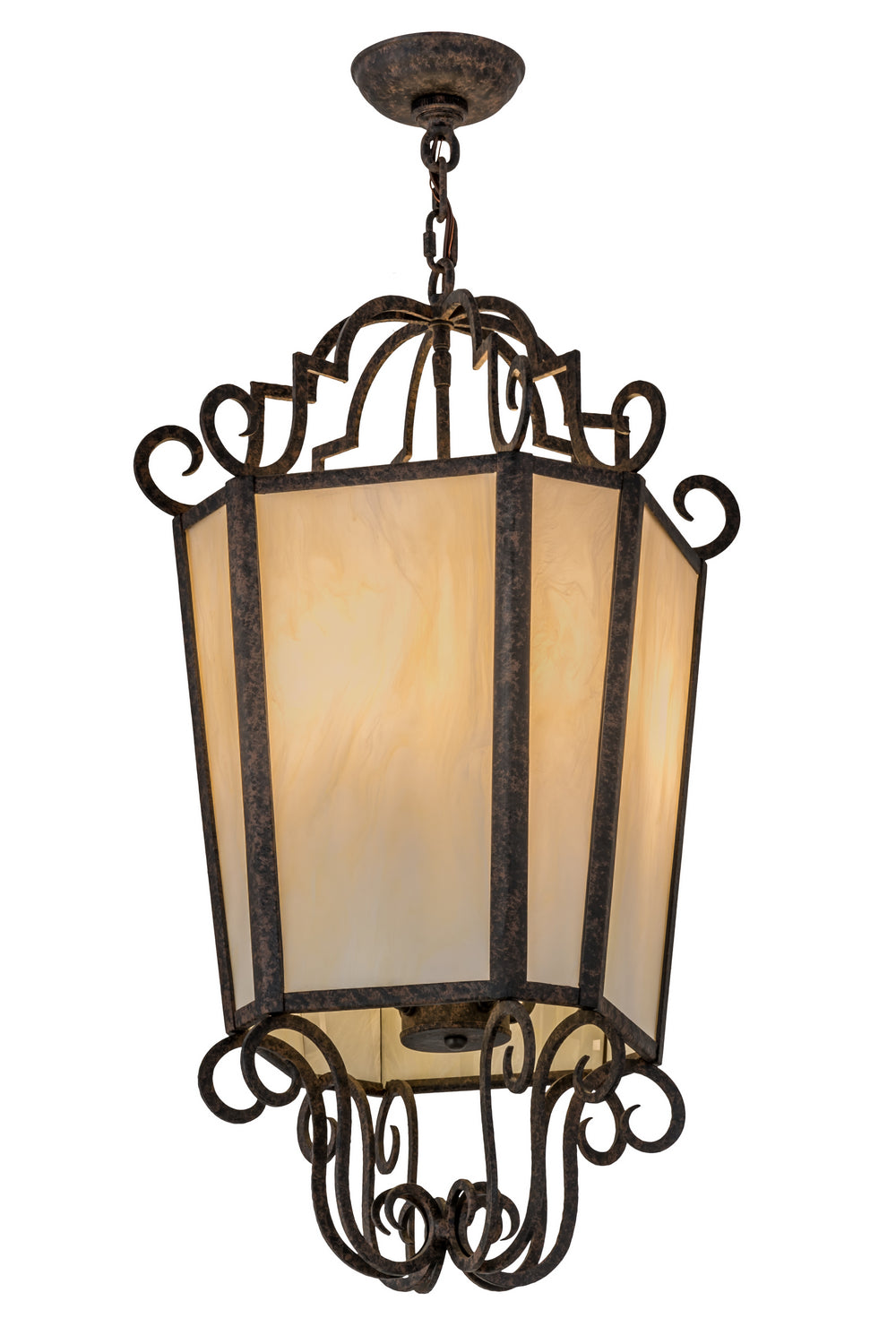 Meyda Tiffany Marin 171286 Pendant Light - Mahogany Bronze