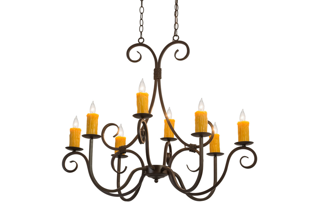 Meyda Tiffany Clifton 171478 Chandelier Light - Cafe-Noir