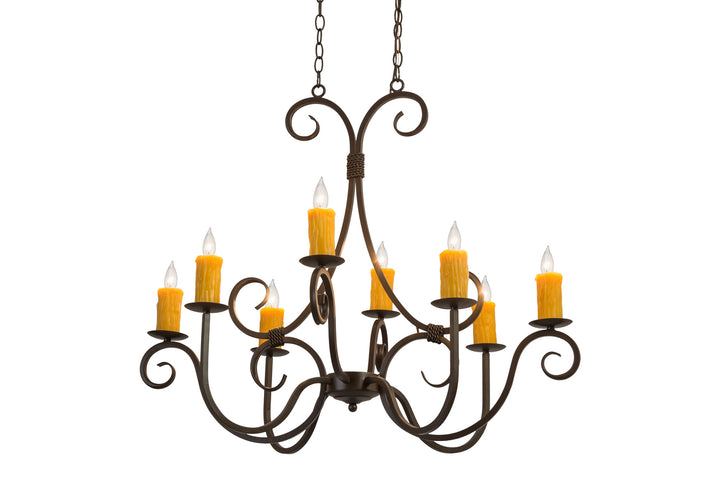 Meyda Tiffany Clifton 171478 Chandelier Light - Cafe-Noir
