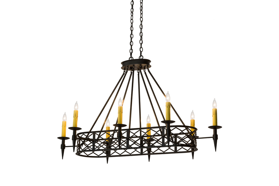 Meyda Tiffany Topridge 171574 Pendant Light - Cafe-Noir