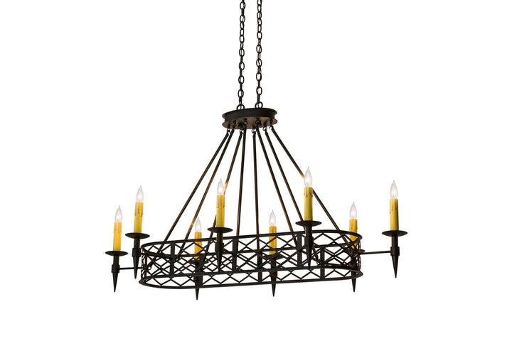 Meyda Tiffany Topridge 171574 Pendant Light - Cafe-Noir