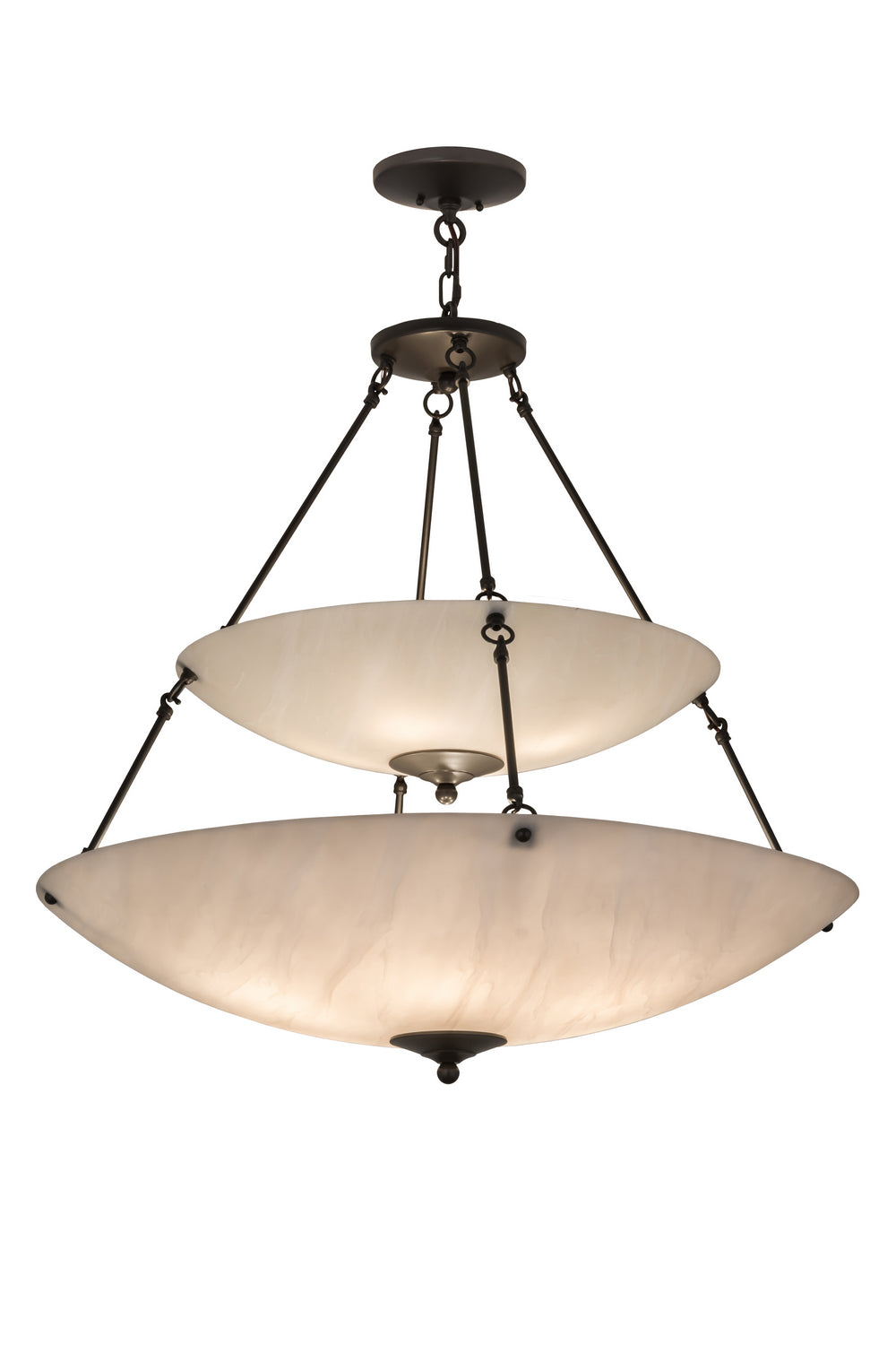 Meyda Tiffany Cypola 171720 Chandelier Light - Timeless Bronze
