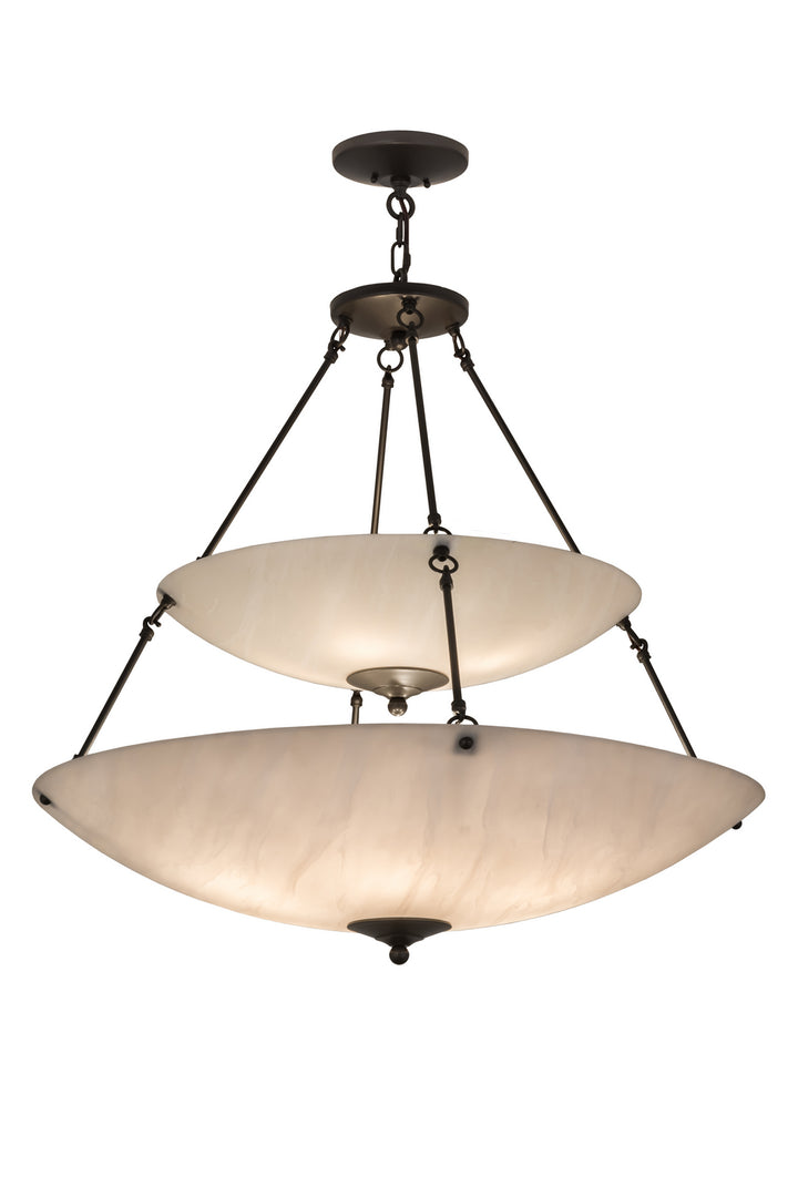 Meyda Tiffany Cypola 171720 Chandelier Light - Timeless Bronze