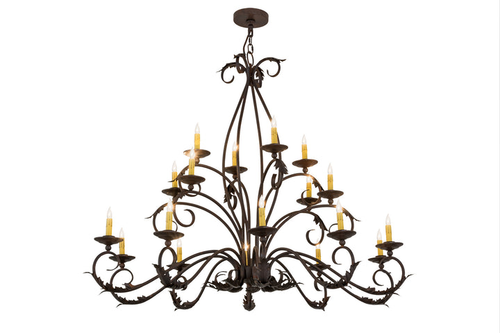 Meyda Tiffany Windsor 171783 Chandelier Light - Antique Brass