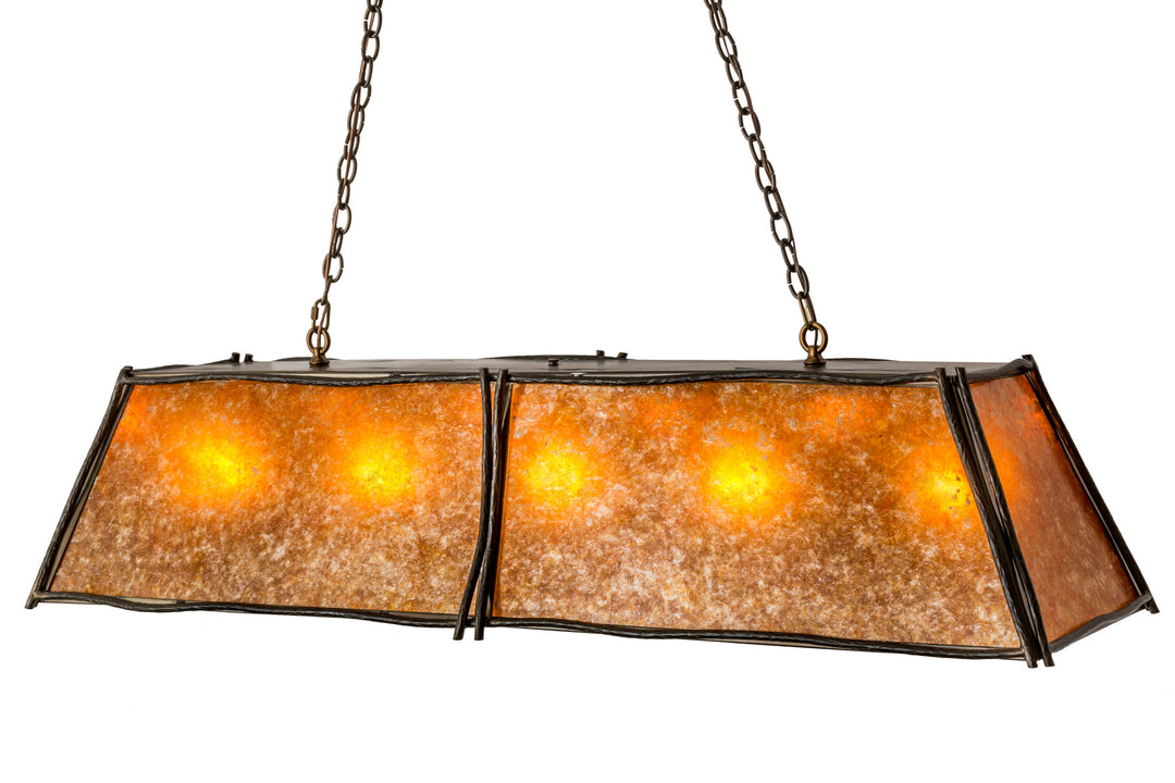 Meyda Tiffany Sticks 172116 Pendant Light - Antique Copper