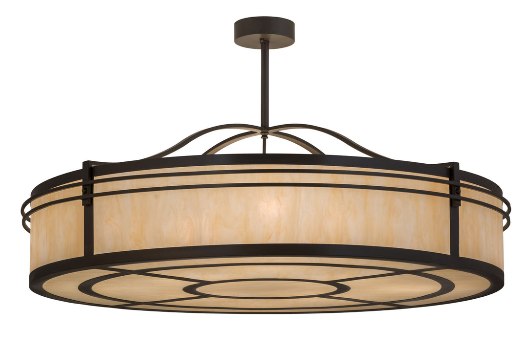 Meyda Tiffany Sargent 172287 Pendant Light - Timeless Bronze