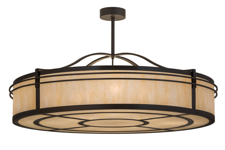 Meyda Tiffany Sargent 172287 Pendant Light - Timeless Bronze