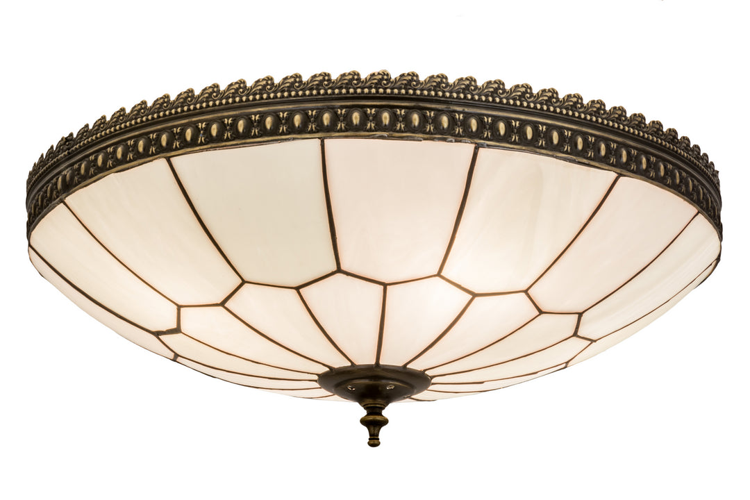Meyda Tiffany Vincent 172293 Ceiling Light - Craftsman Brown