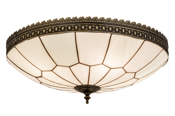 Meyda Tiffany Vincent 172293 Ceiling Light - Craftsman Brown