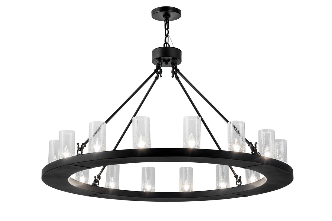 Meyda Tiffany Loxley 172511 Chandelier Light - Black