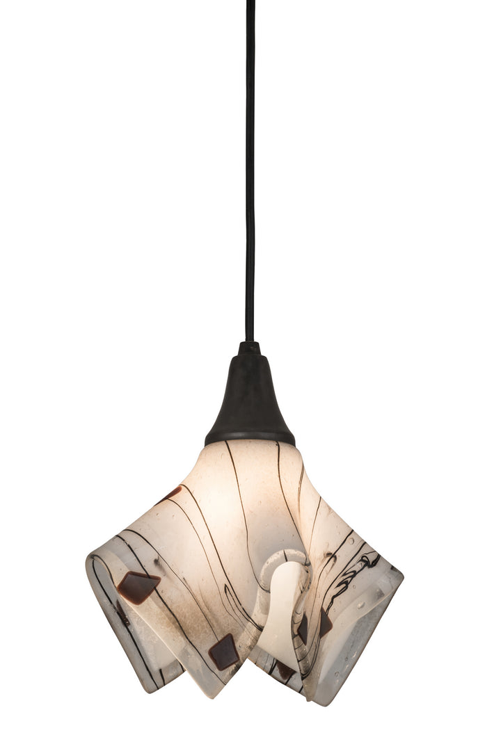 Meyda Tiffany Metro Fusion 172636 Pendant Light - Craftsman Brown