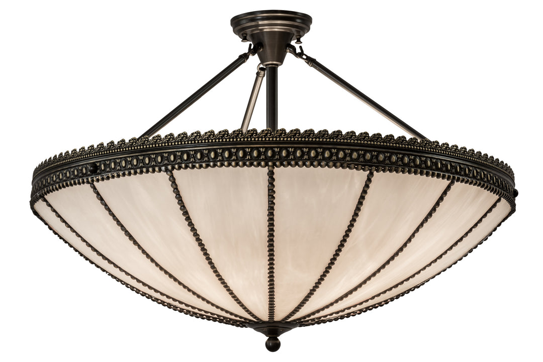 Meyda Tiffany Shansky 172645 Ceiling Light - Craftsman Brown