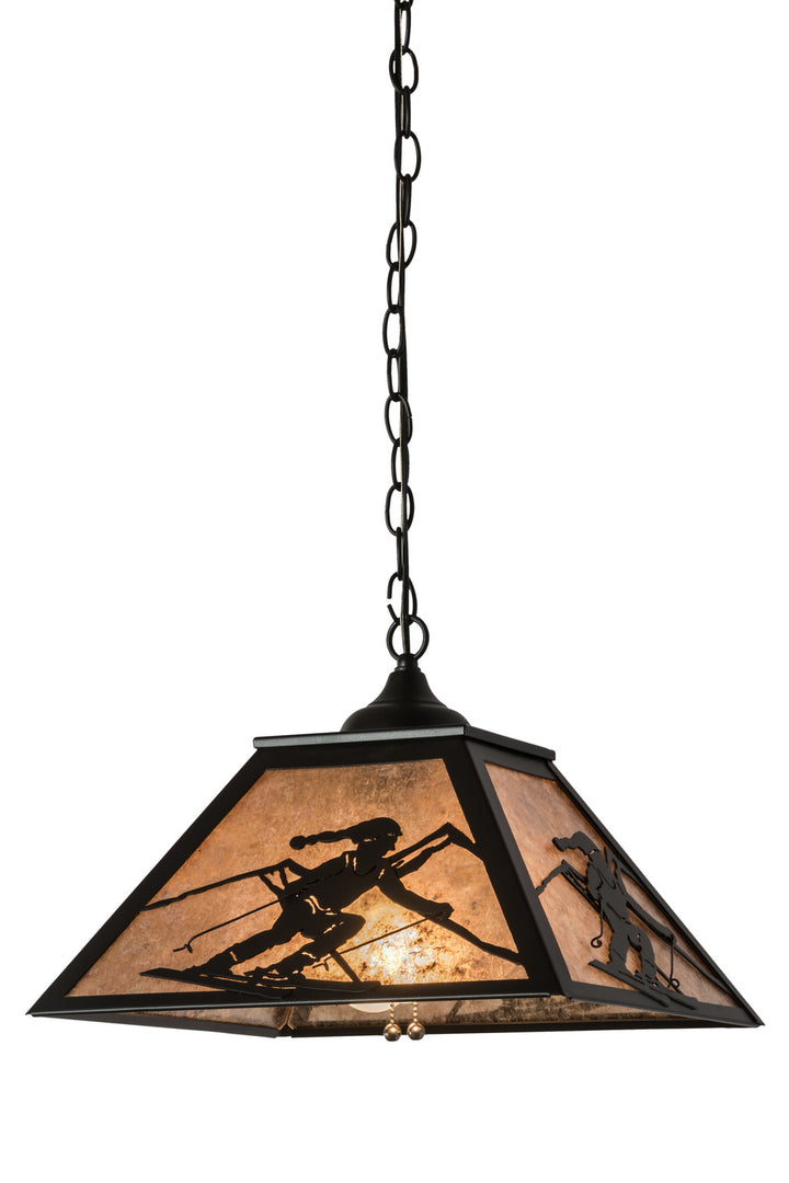 Meyda Tiffany Alpine 172946 Pendant Light - Mahogany Bronze
