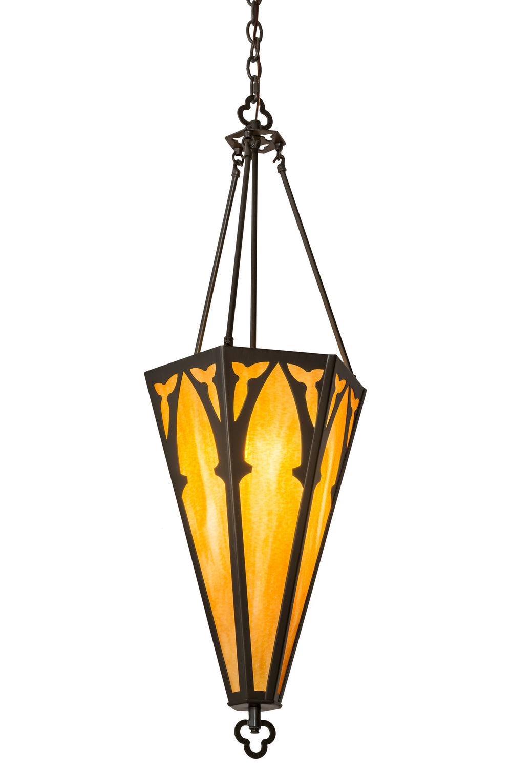 Meyda Tiffany Church 173027 Pendant Light - Timeless Bronze