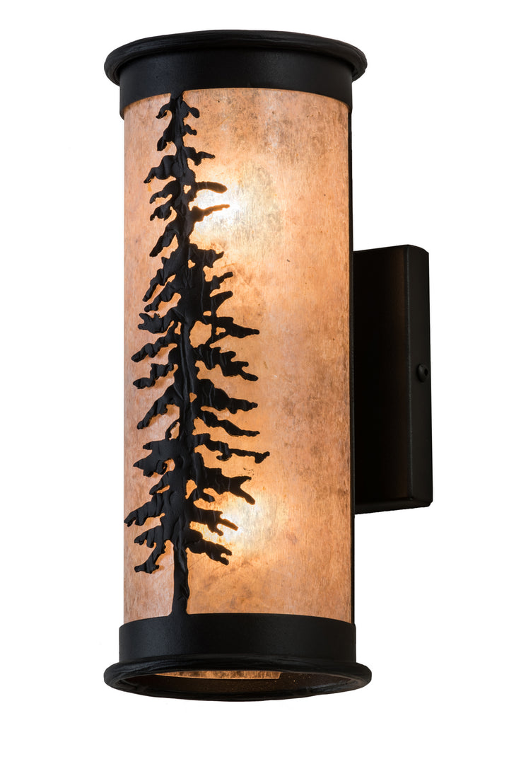 Meyda Tiffany Tall Pines 173131 Wall Light - Timeless Bronze