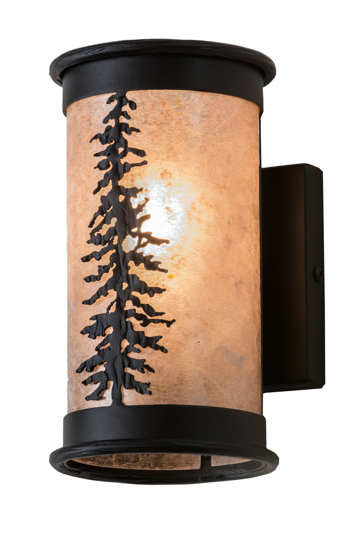 Meyda Tiffany Tall Pines 173132 Wall Light - Wrought Iron