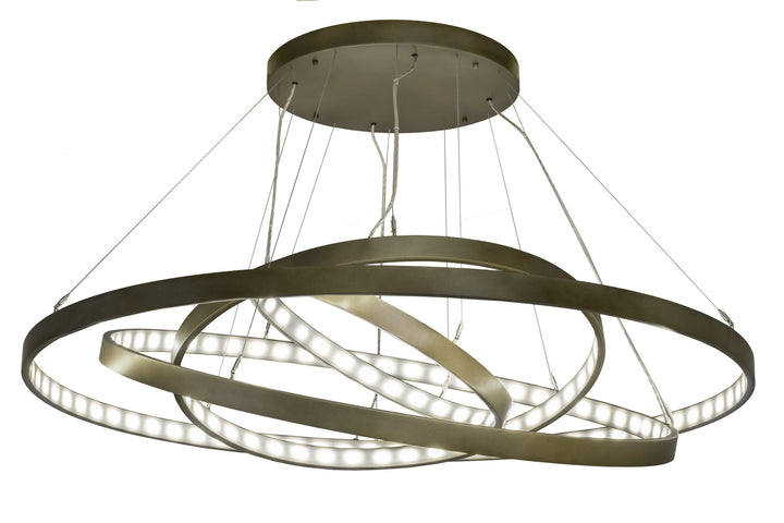Meyda Tiffany Anillo 173164 Chandelier Light - Timeless Bronze