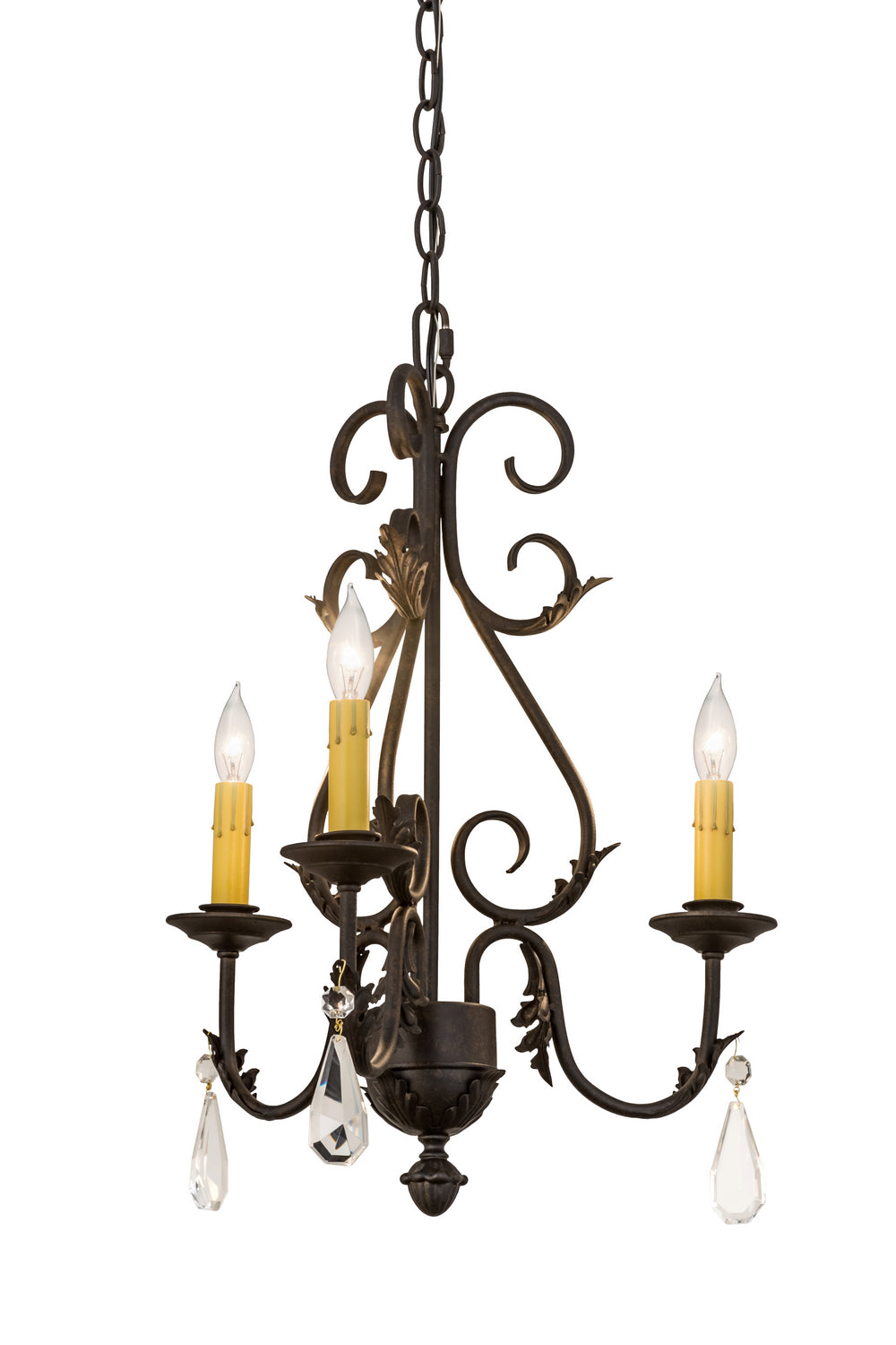 Meyda Tiffany French Elegance 173174 Chandelier Light - Crystal