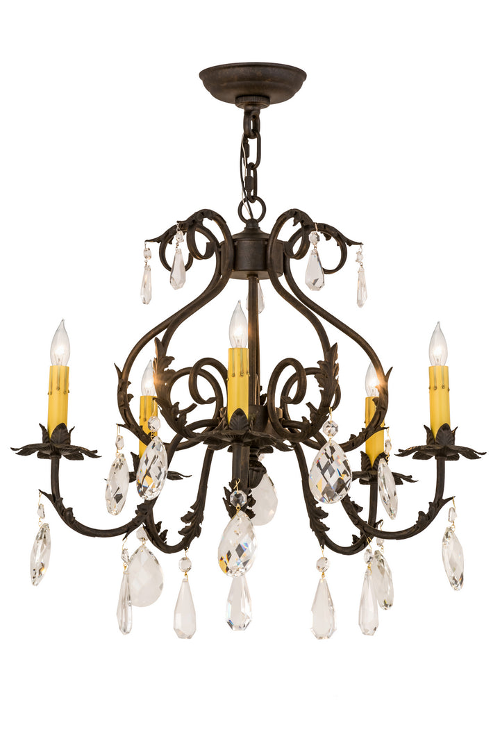 Meyda Tiffany Chantilly 173175 Chandelier Light - Crystal