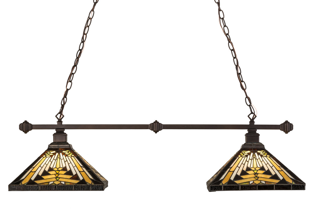 Meyda Tiffany Nuevo 173274 Pendant Light - Mahogany Bronze