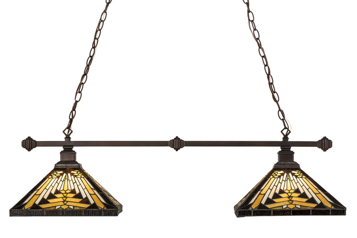 Meyda Tiffany Nuevo 173274 Pendant Light - Mahogany Bronze
