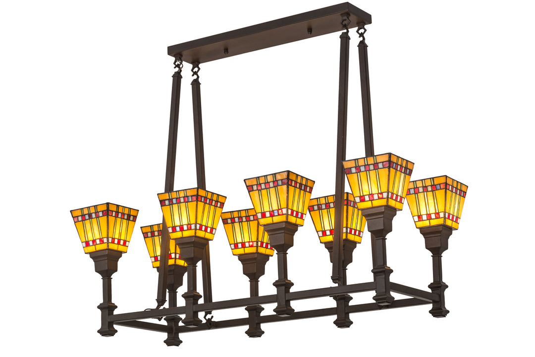Meyda Tiffany Prairie Corn 173351 Pendant Light - Cafe-Noir