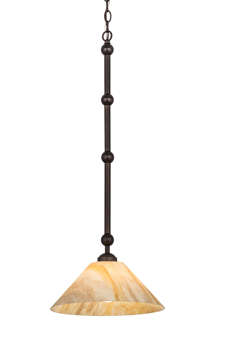 Meyda Tiffany Elijah 173508 Pendant Light - Timeless Bronze