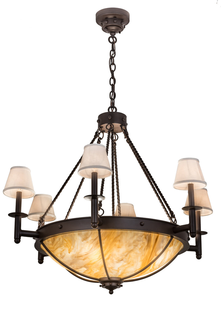 Meyda Tiffany Freya 173511 Chandelier Light - Cafe-Noir