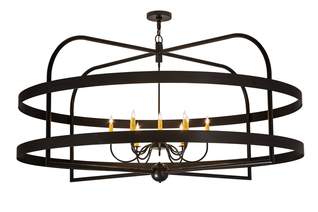 Meyda Tiffany Aldari 173570 Chandelier Light - Timeless Bronze