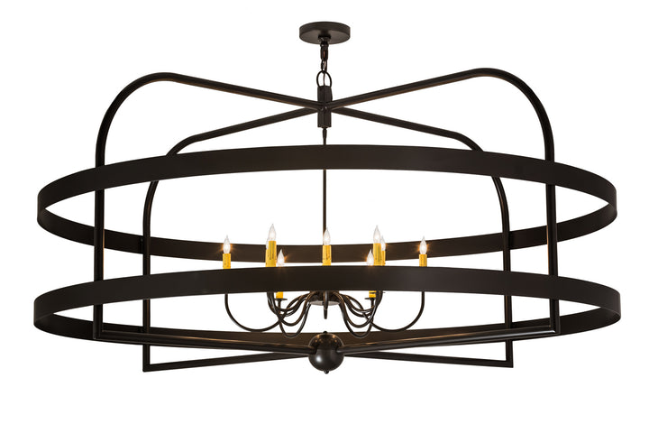 Meyda Tiffany Aldari 173570 Chandelier Light - Timeless Bronze