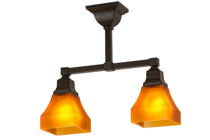 Meyda Tiffany Bungalow 173752 Ceiling Light - Timeless Bronze