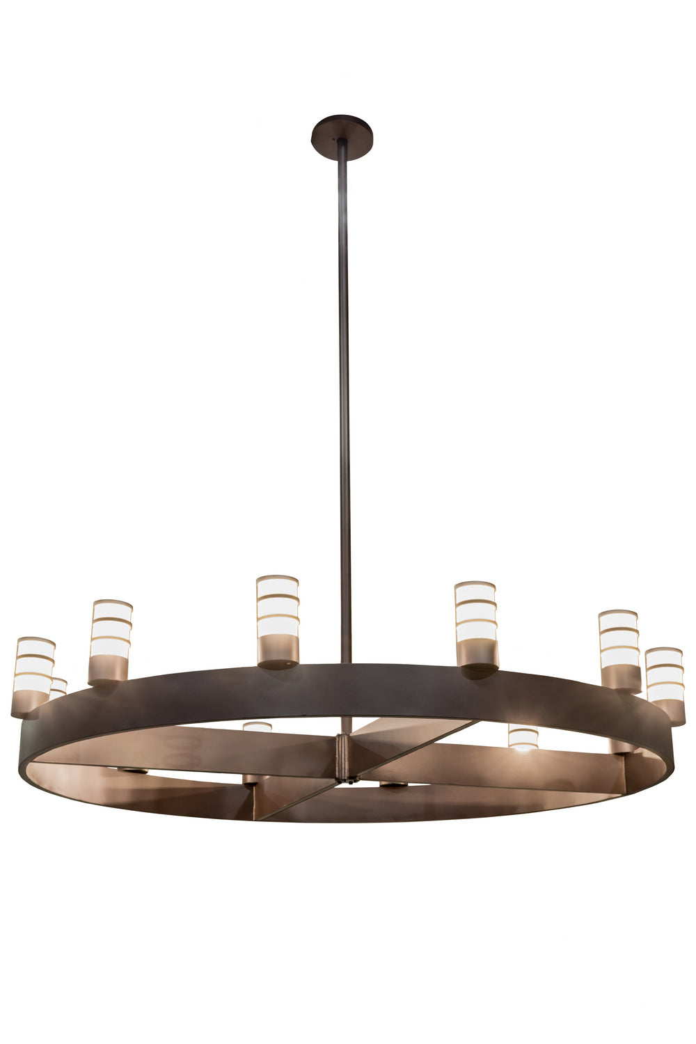 Meyda Tiffany Molle 173951 Chandelier Light - Cafe-Noir