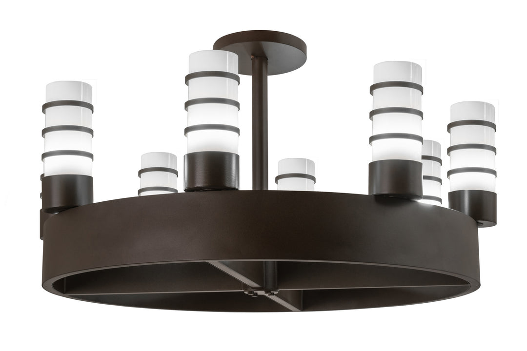 Meyda Tiffany Molle 173963 Chandelier Light - Cafe-Noir