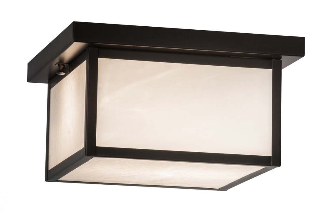 Meyda Tiffany Hyde Park 174183 Ceiling Light - Craftsman Brown
