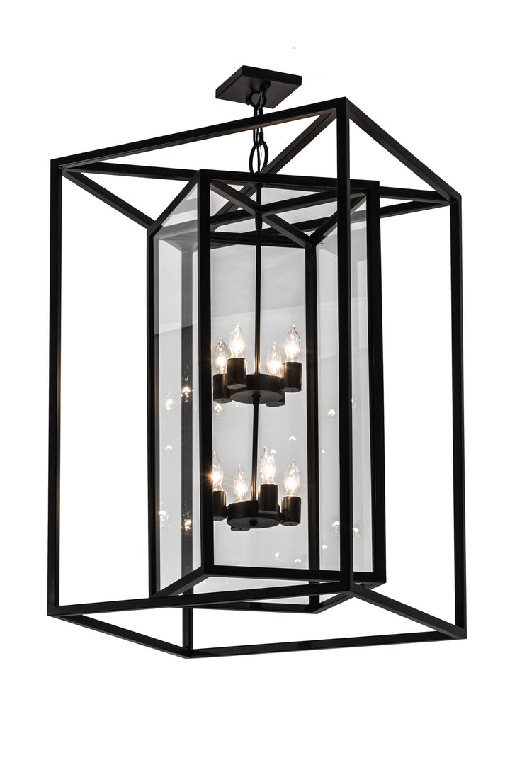 Meyda Tiffany Kitzi Box 174264 Pendant Light - Blackwash