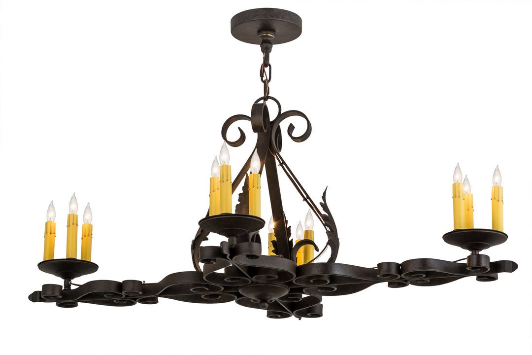 Meyda Tiffany Elianna 174436 Pendant Light - Oil Rubbed Bronze