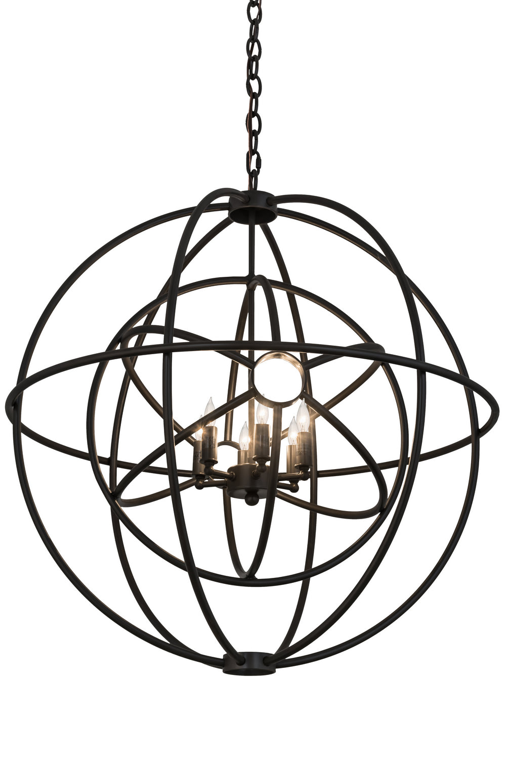 Meyda Tiffany Atom Enerjisi 174579 Pendant Light - Timeless Bronze