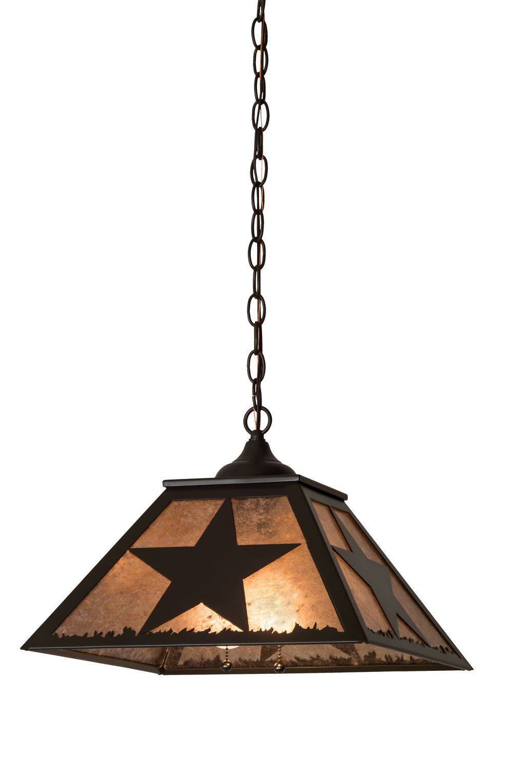 Meyda Tiffany Texas Star 174699 Pendant Light - Timeless Bronze