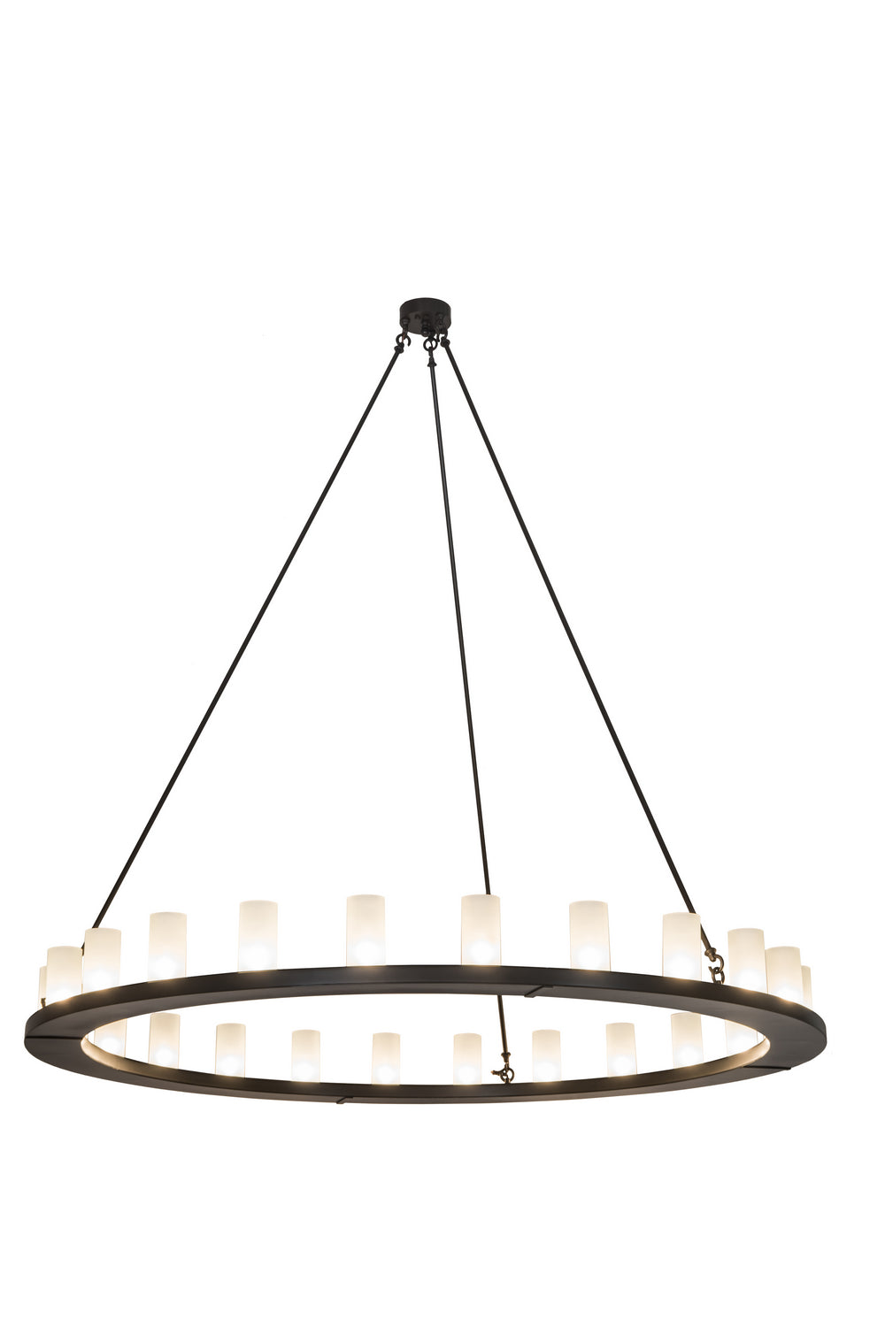 Meyda Tiffany Loxley 174744 Chandelier Light - Timeless Bronze