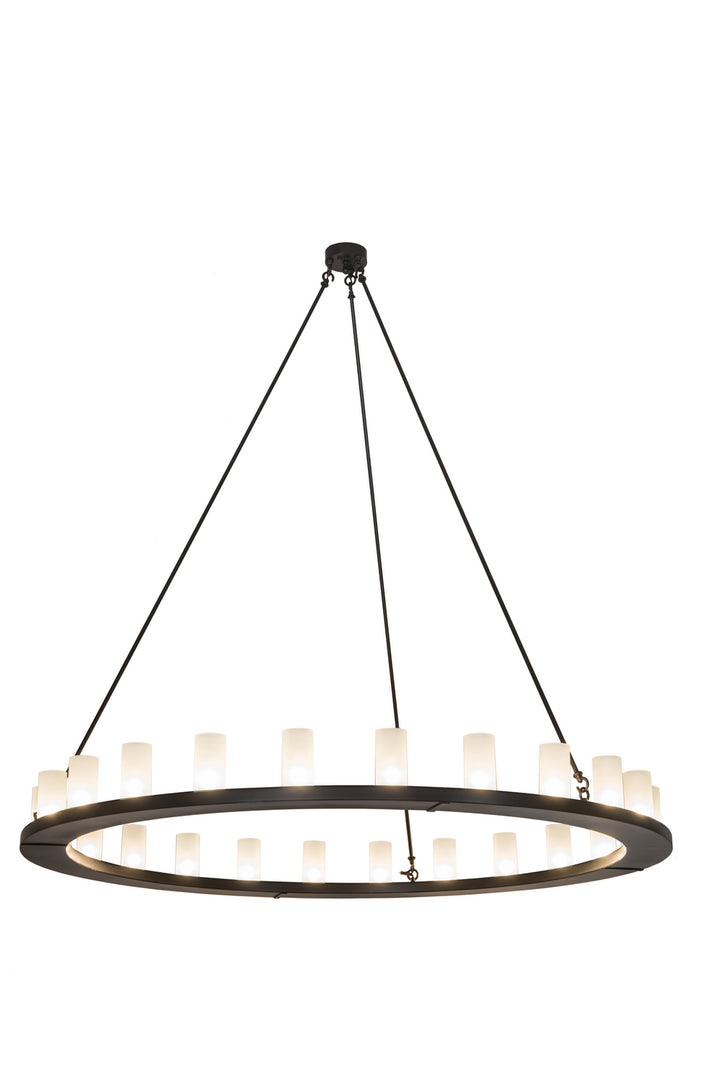 Meyda Tiffany Loxley 174744 Chandelier Light - Timeless Bronze
