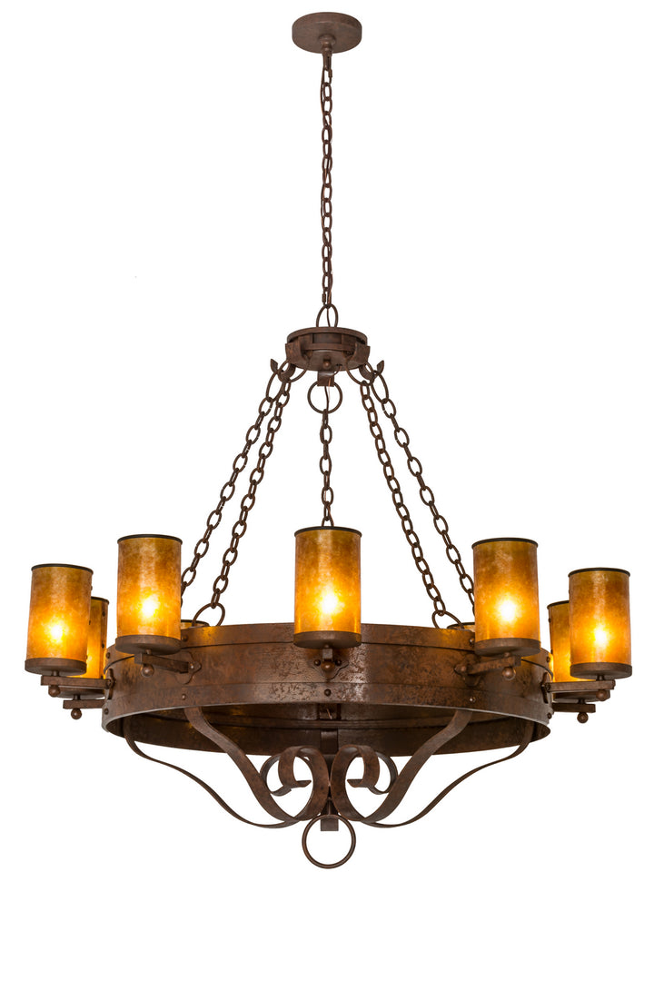 Meyda Tiffany Parnella 175018 Chandelier Light - Rust,Custom