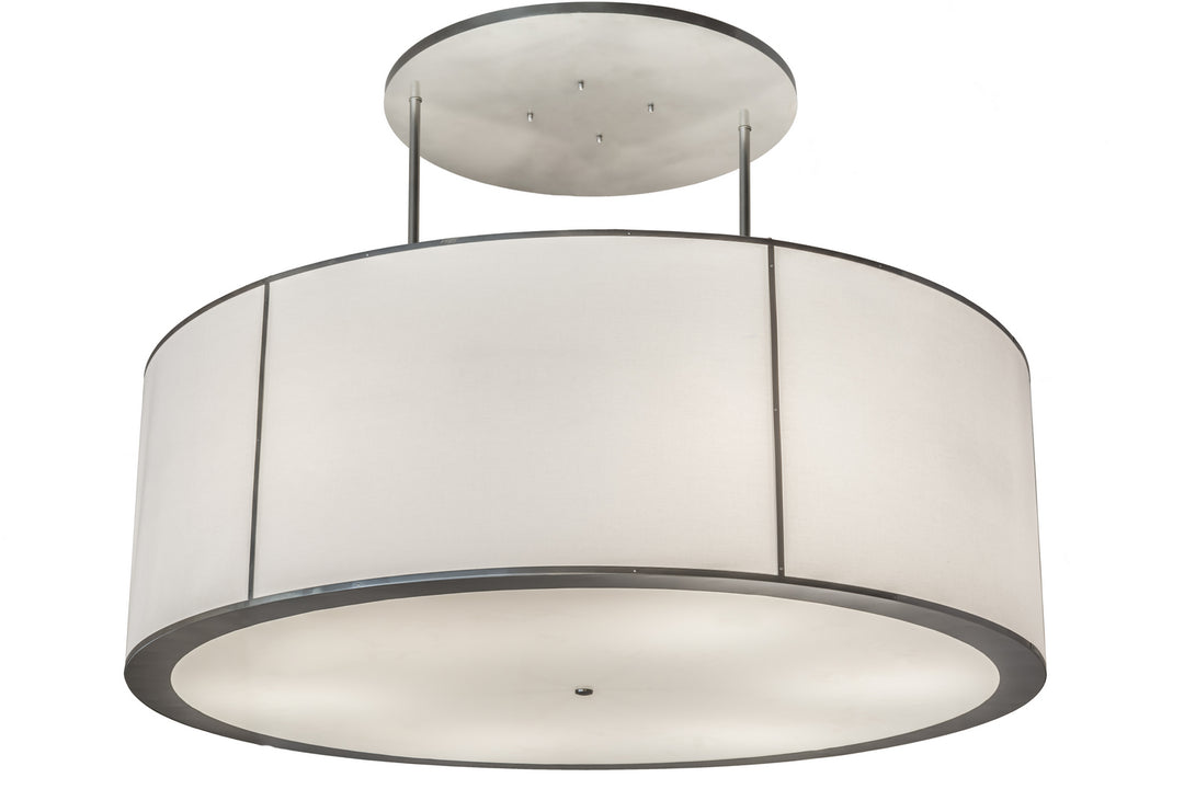 Meyda Tiffany Cilindro 175109 Pendant Light - Nickel