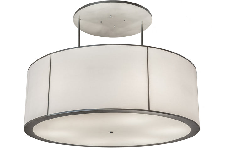 Meyda Tiffany Cilindro 175109 Pendant Light - Nickel