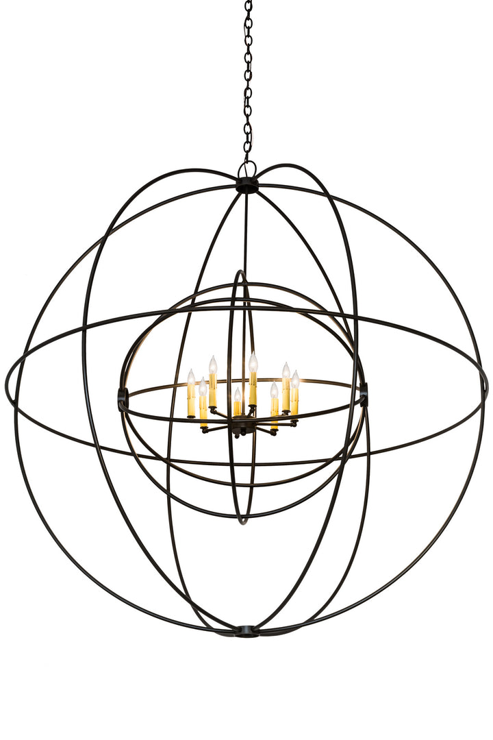 Meyda Tiffany Atom Enerjisi 175340 Chandelier Light - Timeless Bronze