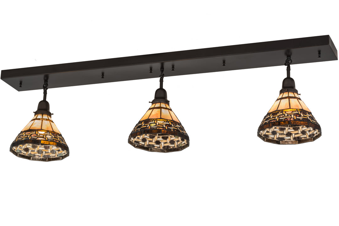 Meyda Tiffany Ilona 175529 Pendant Light - Craftsman Brown