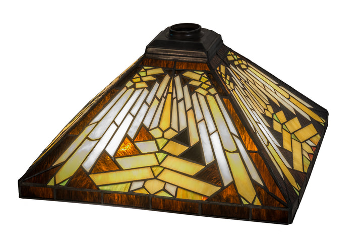 Meyda Tiffany Lighting 98208 Nuevo Shade Lamp Shade Multicolored