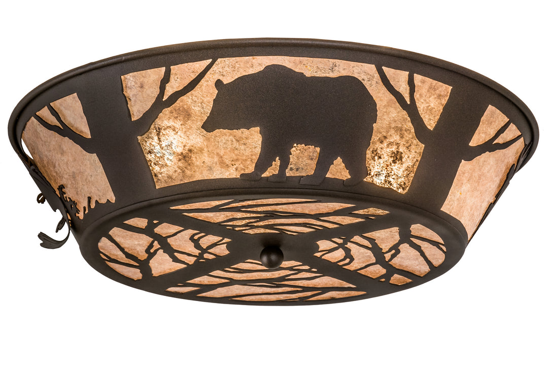 Meyda Tiffany Wildlife On The Loose 99037 Ceiling Light - Cafe-Noir