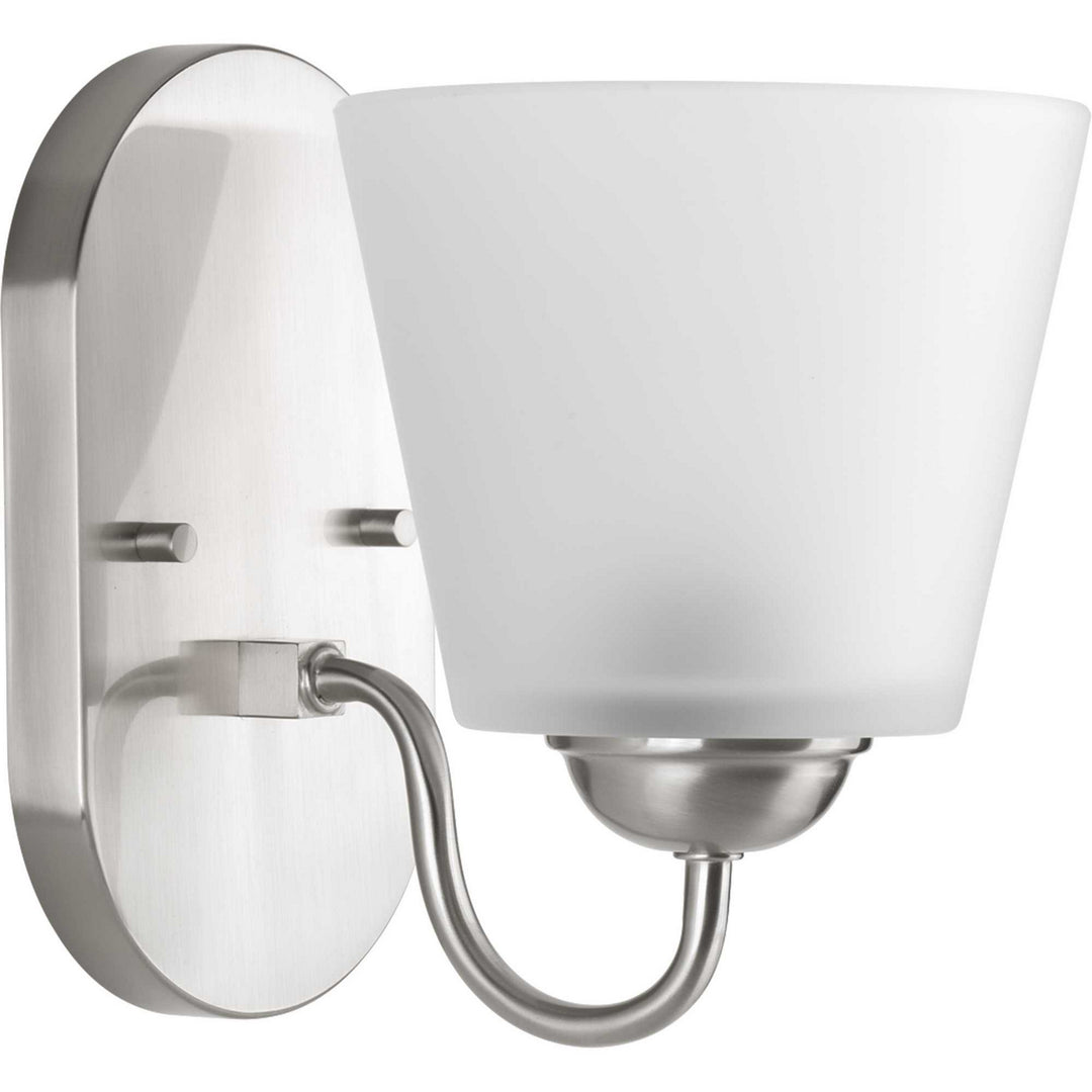 Progress Arden P2127-09 Wall Light - Brushed Nickel