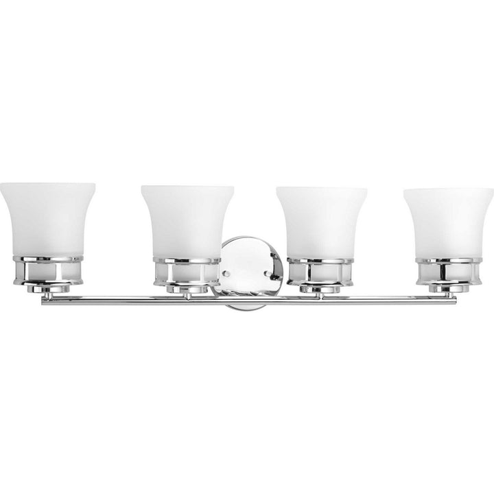 Progress Cascadia P2149-15 Bath Vanity Light 32 in. wide - Polished Chrome