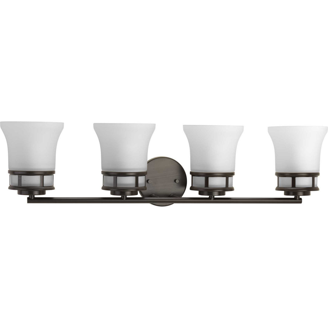 Progress Cascadia P2149-20 Bath Vanity Light 32 in. wide - Antique Bronze